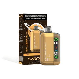 Vaporizador Desechable Smok Spaceman TURBO+ 15000 Puffs