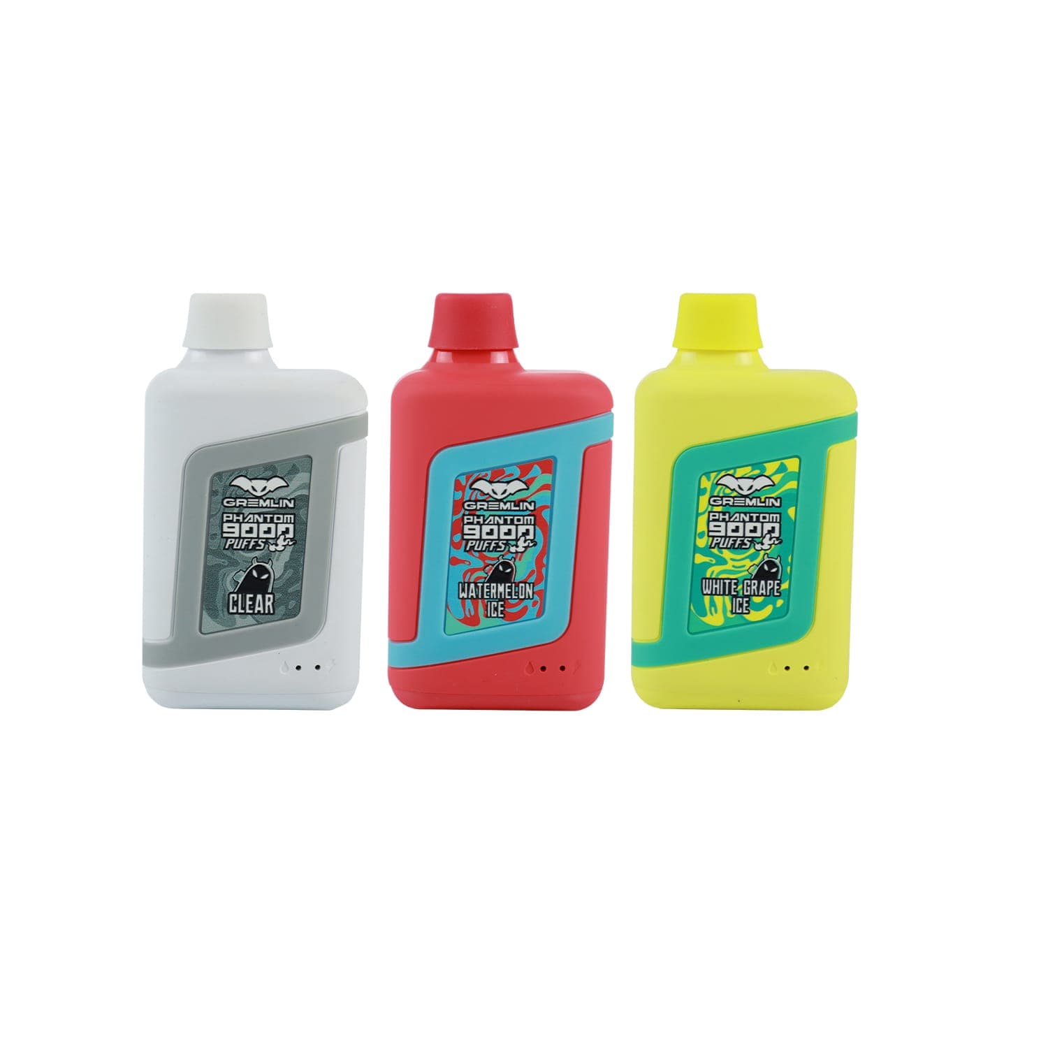 Vaporizadores Desechables Gremlin Phantom 9000 Puffs