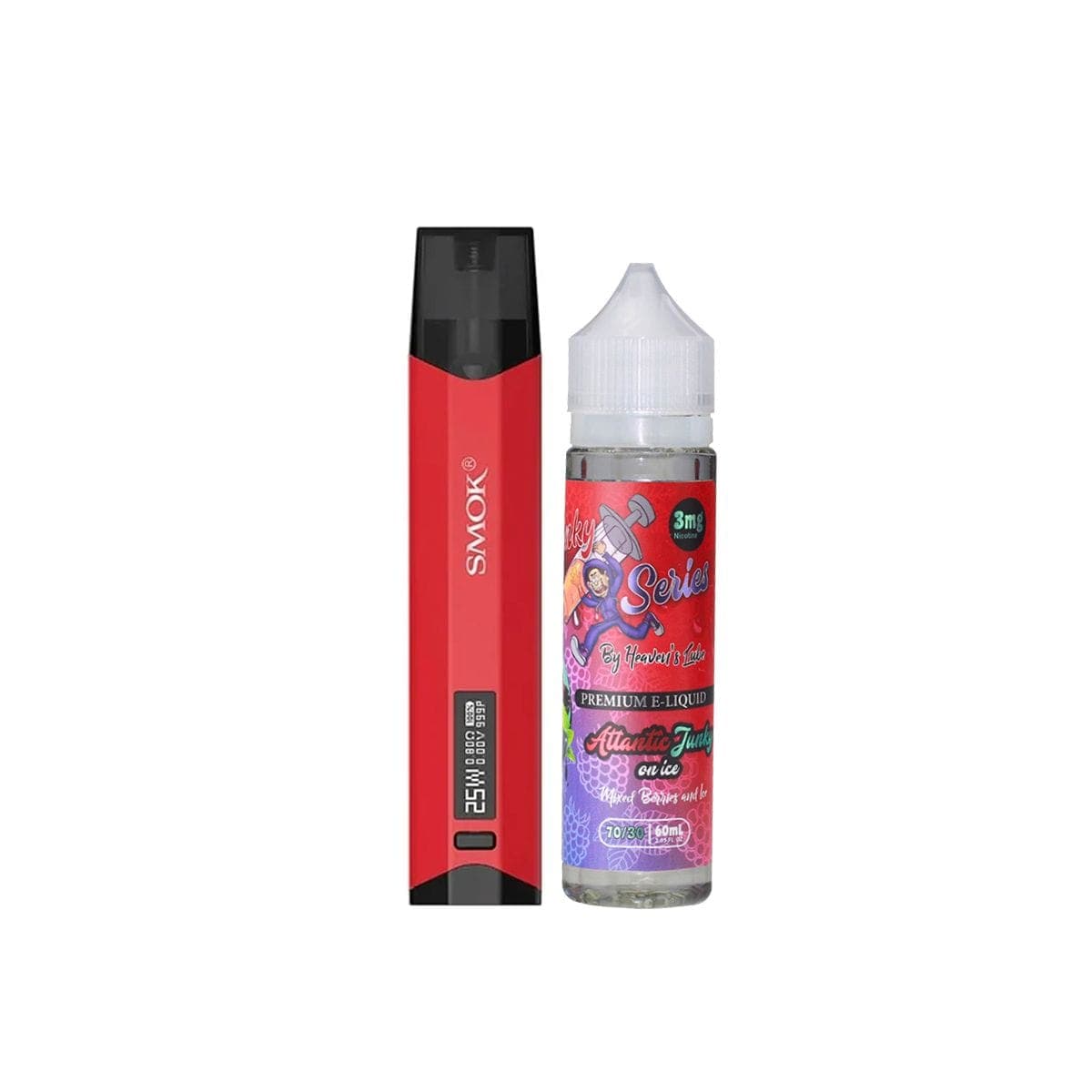 PROMO Vaporizador Recargable SMOK Nfix KIT + Liquido de Regalo — ZigZaBoo Chile