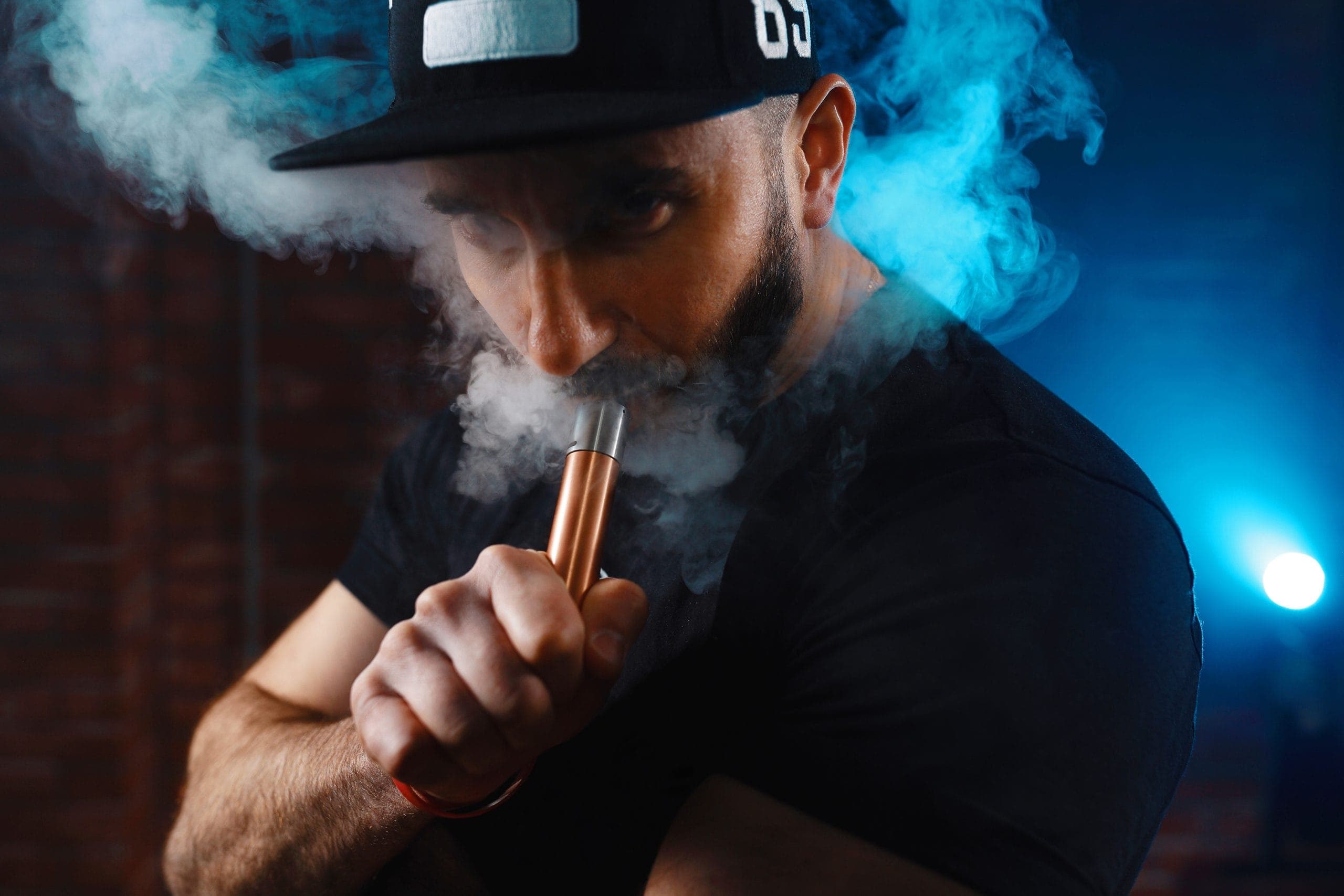 vaper parpadea pero no funciona