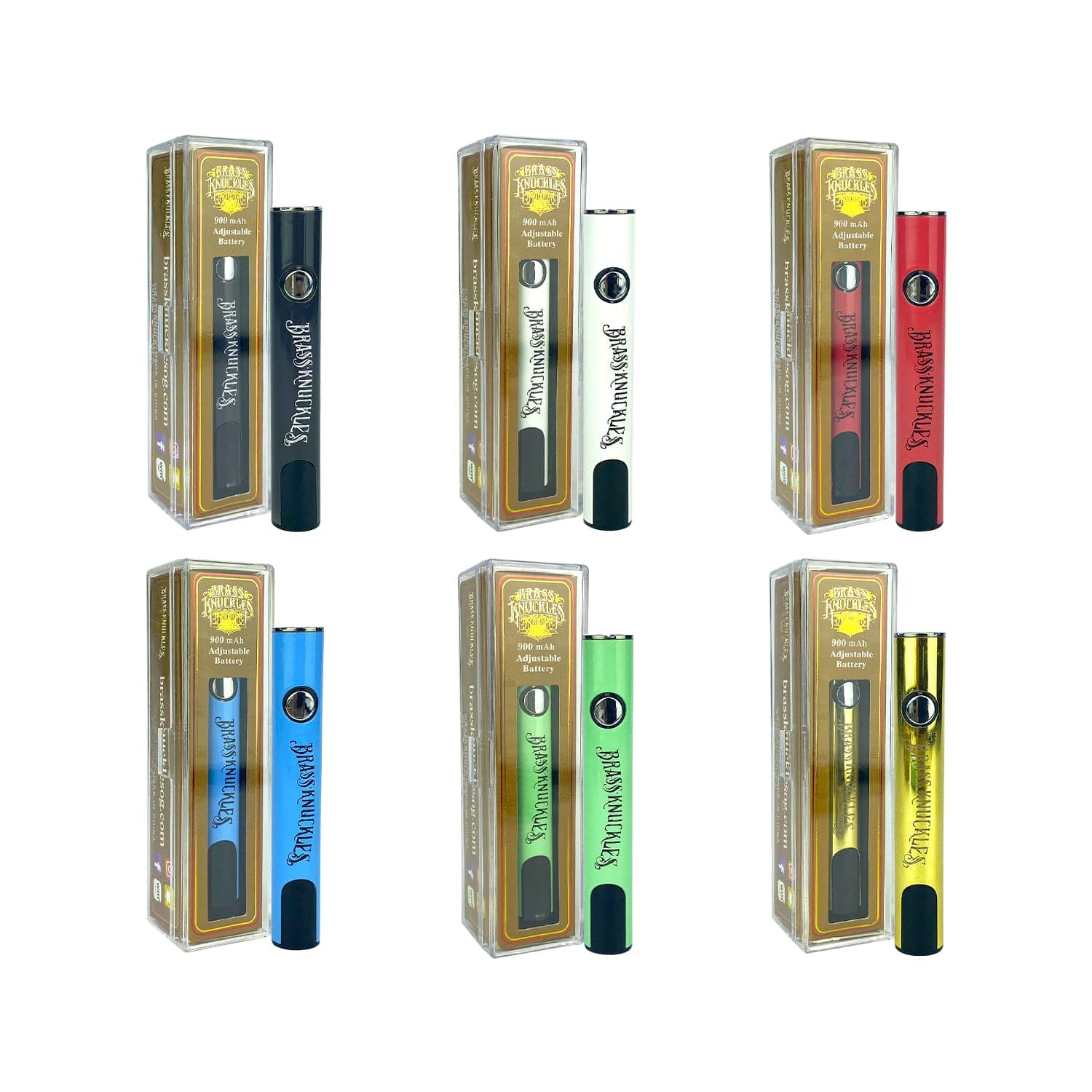 Batería Brass Knuckles Smart para Cartuchos — ZigZaBoo Chile