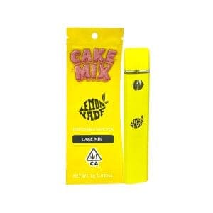 Cookies Yellow Full Cartridge Pen 1.0ML