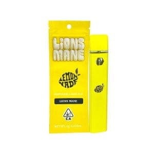 Cookies Yellow Full Cartridge Pen 1.0ML