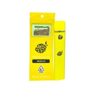 Cookies Yellow Full Cartridge Pen 1.0ML