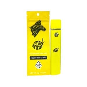 Cookies Yellow Full Cartridge Pen 1.0ML