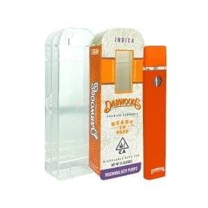 Full Cartride Dabwoods Pen 1.0ml