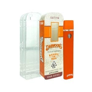 Full Cartride Dabwoods Pen 1.0ml