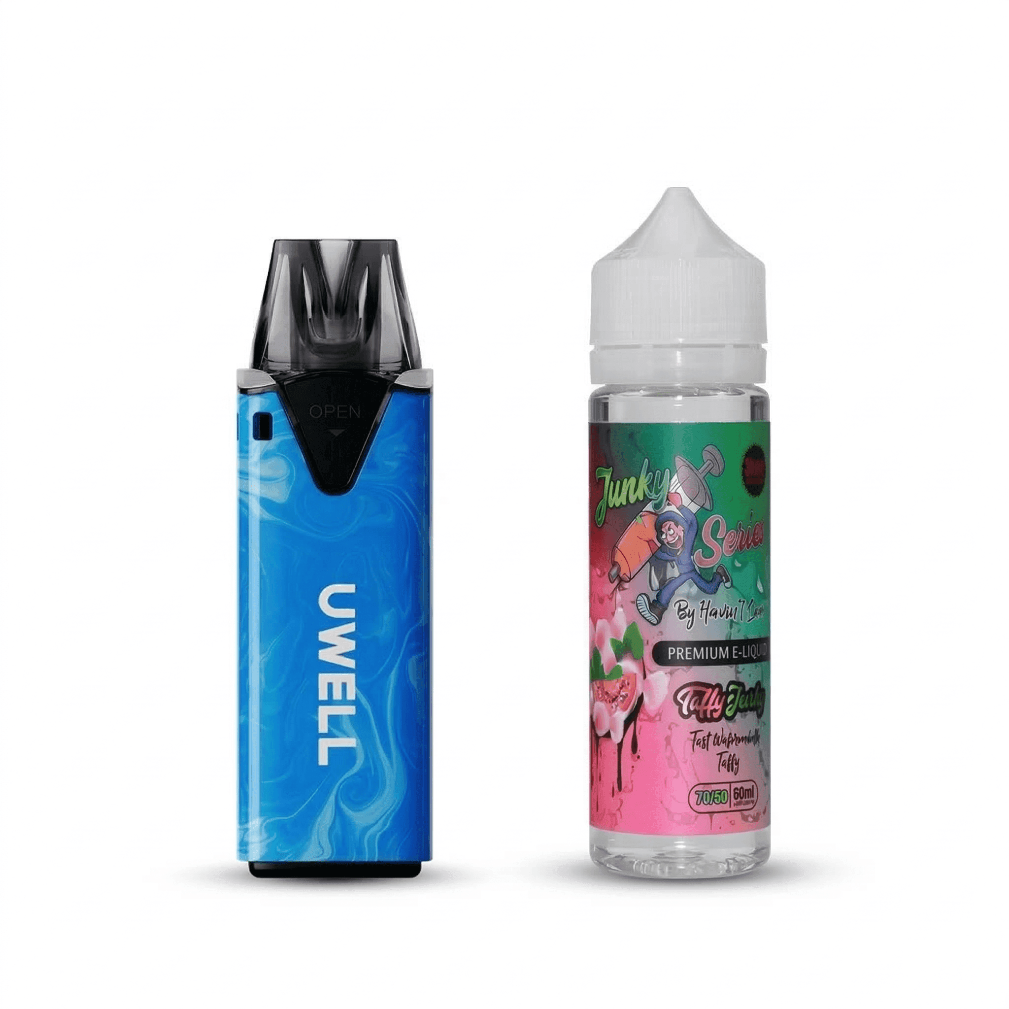 Vaporizador Desechable UWELL V6 20000 Puffs + Líquido de Regalo — ZigZaBoo Chile