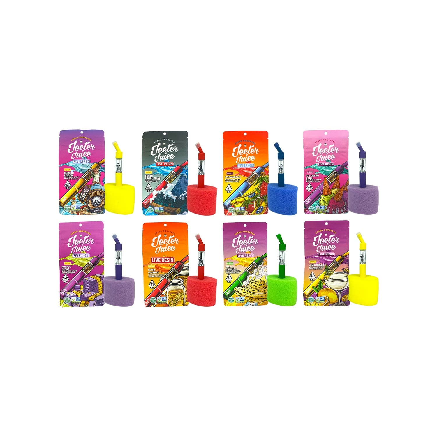 Full Cartridge Jeeter Juice V1 1.0ml — ZigZaBoo Chile