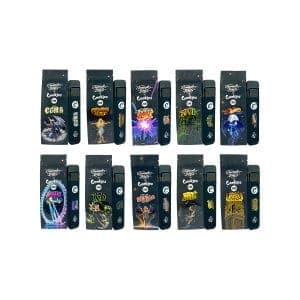 Full Cartridge Jungle Boys & Cookies 1.0ml — ZigZaBoo Chile