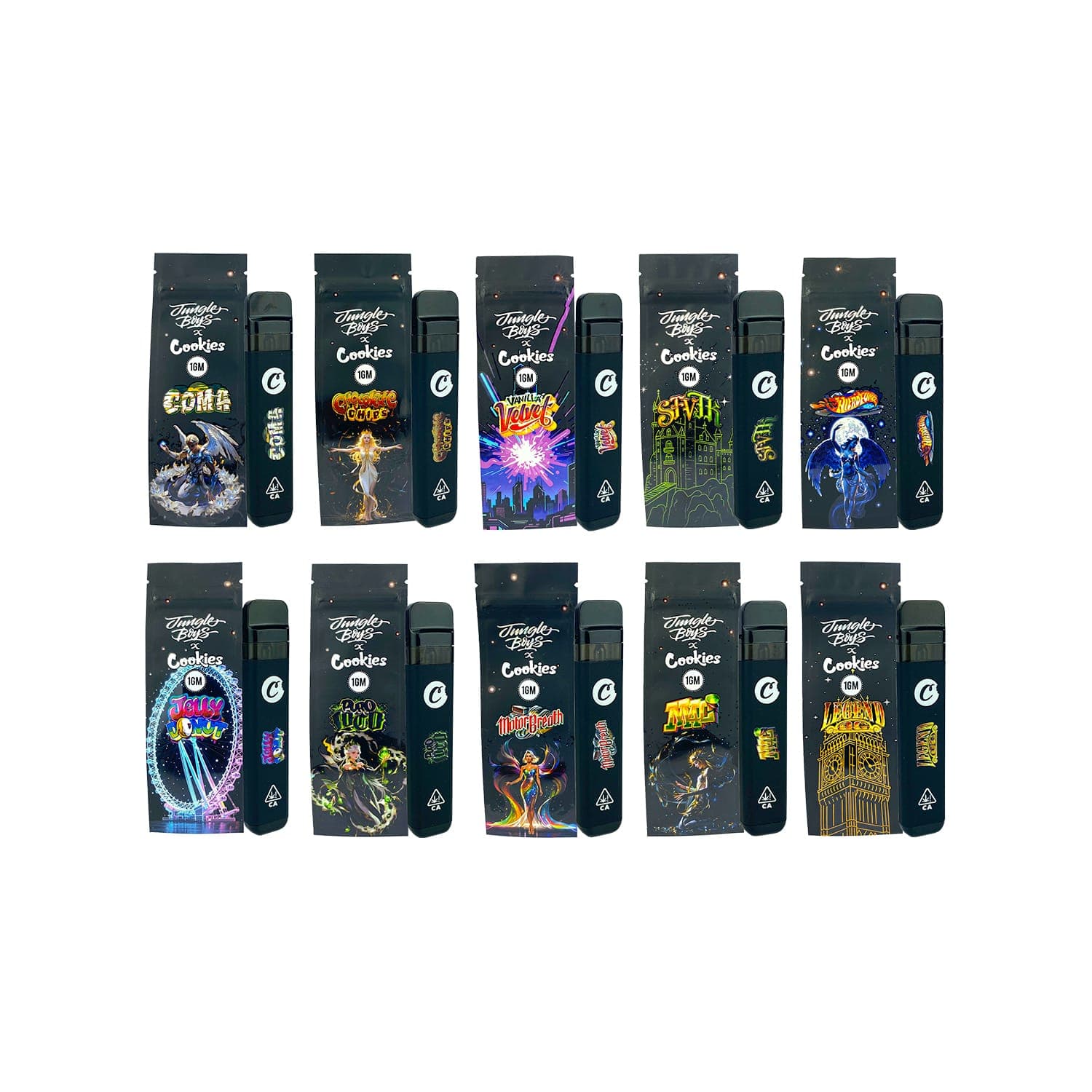 Full Cartridge Jungle Boys & Cookies 1.0ml — ZigZaBoo Chile