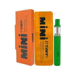 Tiny Mini Full Cartridge 1.0ml Vape pen