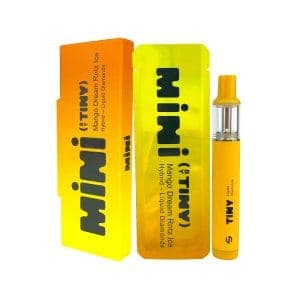 Tiny Mini Full Cartridge 1.0ml Vape pen