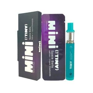 Tiny Mini Full Cartridge 1.0ml Vape pen