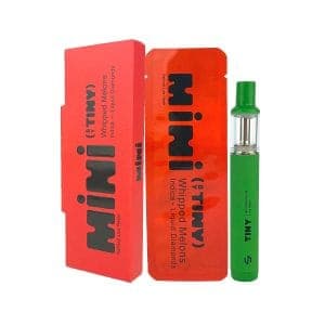 Tiny Mini Full Cartridge 1.0ml Vape pen