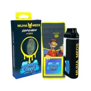 Muha Meds Full Cartridge V5 1.0ml