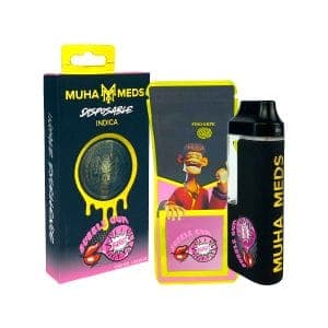 Muha Meds Full Cartridge V5 1.0ml