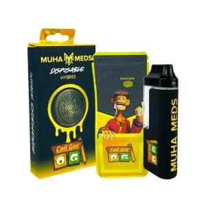 Muha Meds Full Cartridge V5 1.0ml