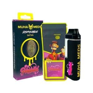 Muha Meds Full Cartridge V5 1.0ml