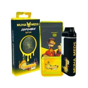 Muha Meds Full Cartridge V5 1.0ml