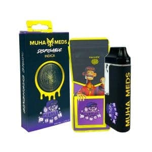 Muha Meds Full Cartridge V5 1.0ml