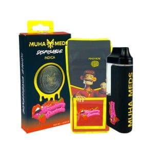 Muha Meds Full Cartridge V5 1.0ml
