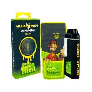 Muha Meds Full Cartridge V5 1.0ml