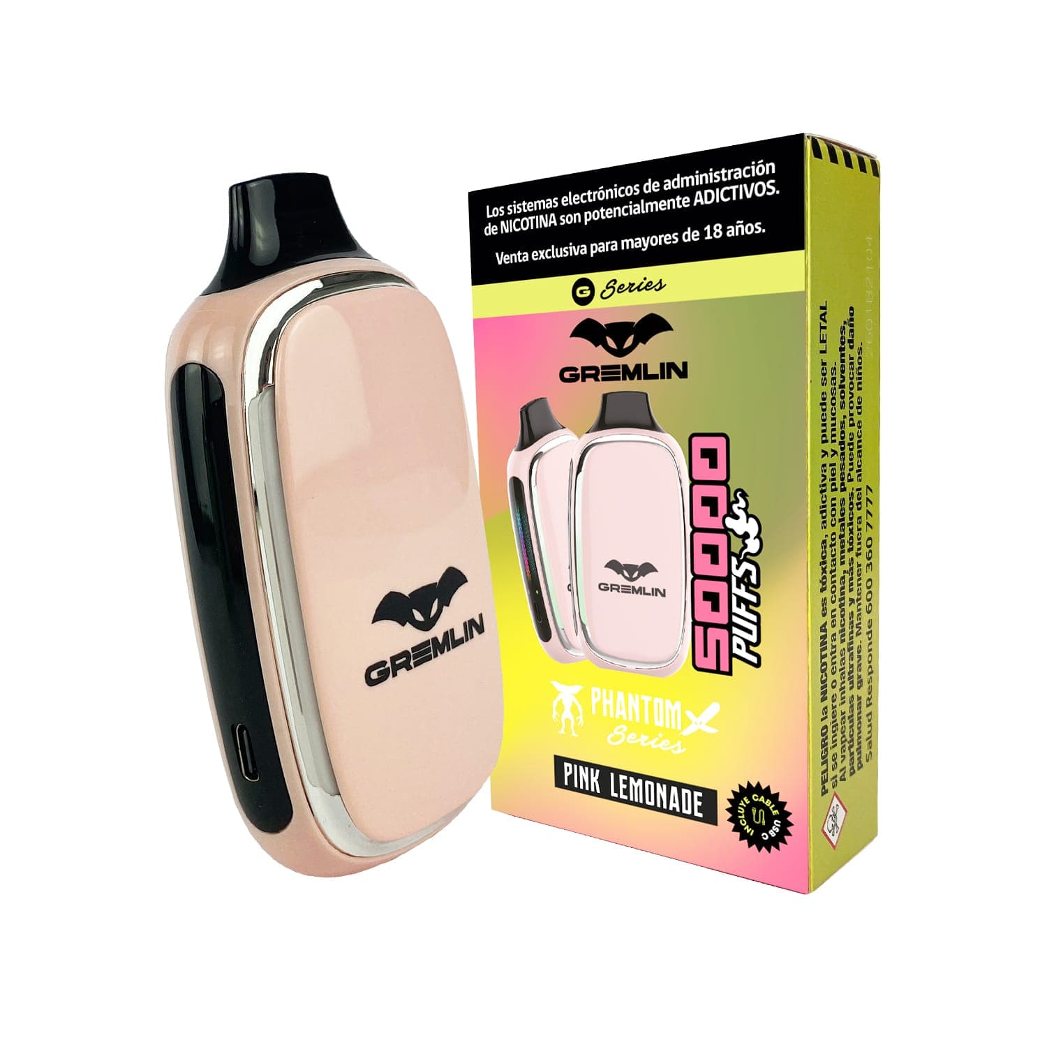 Gremlin Phantom X 50.000 Puffs