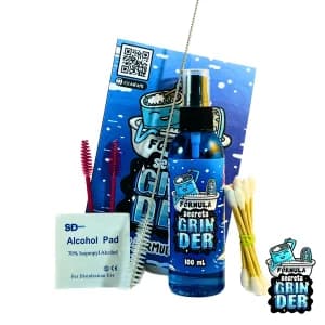 Kit Limpiador Grinder 100ml