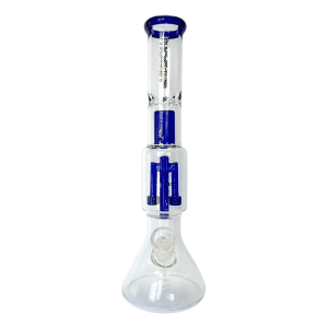 Bong Pyrex 40cm Percolador Atrapa Hielo Quemador