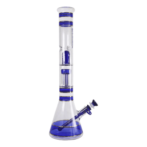 Bong Pyrex 45,5 cm Percolador Atrapa Hielo Quemador