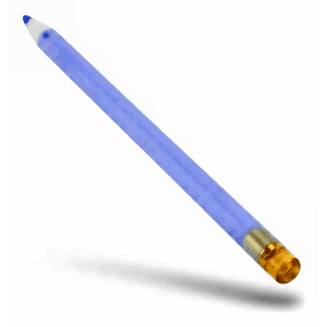 Dabber Vidrio Lápiz Dab Tool 16cm Cristal