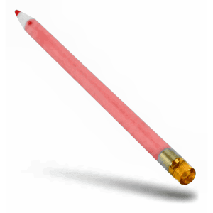 Dabber Vidrio Lápiz Dab Tool 16cm Cristal