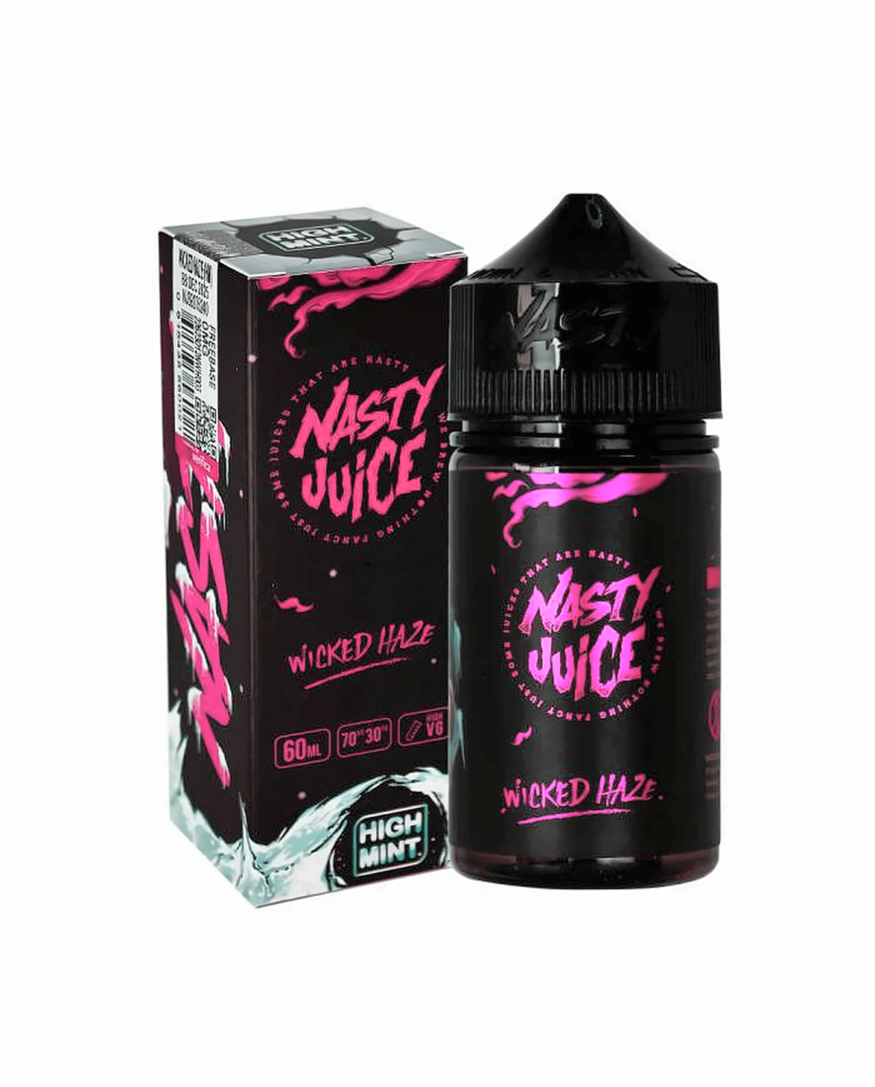 Nasty Juice 60ml Medium – High Mint – Wicked Haze