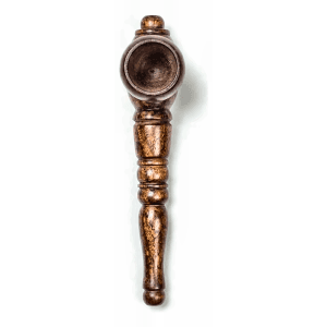 Pipa de Madera Artesanal Torneada