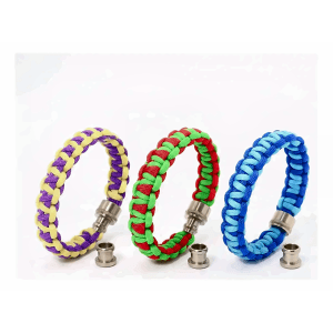 Pipa Brazalete Pulsera Artesanal Cordón ZigZaboo