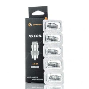 Resistencia GeekVape NS para Tanque Flint 1.6ohm (Pack x5) — ZigZaBoo Chile