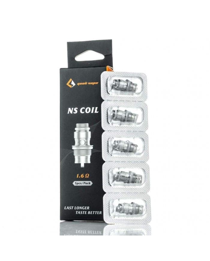 Resistencia GeekVape NS para Tanque Flint 1.6ohm (Pack x5) — ZigZaBoo Chile