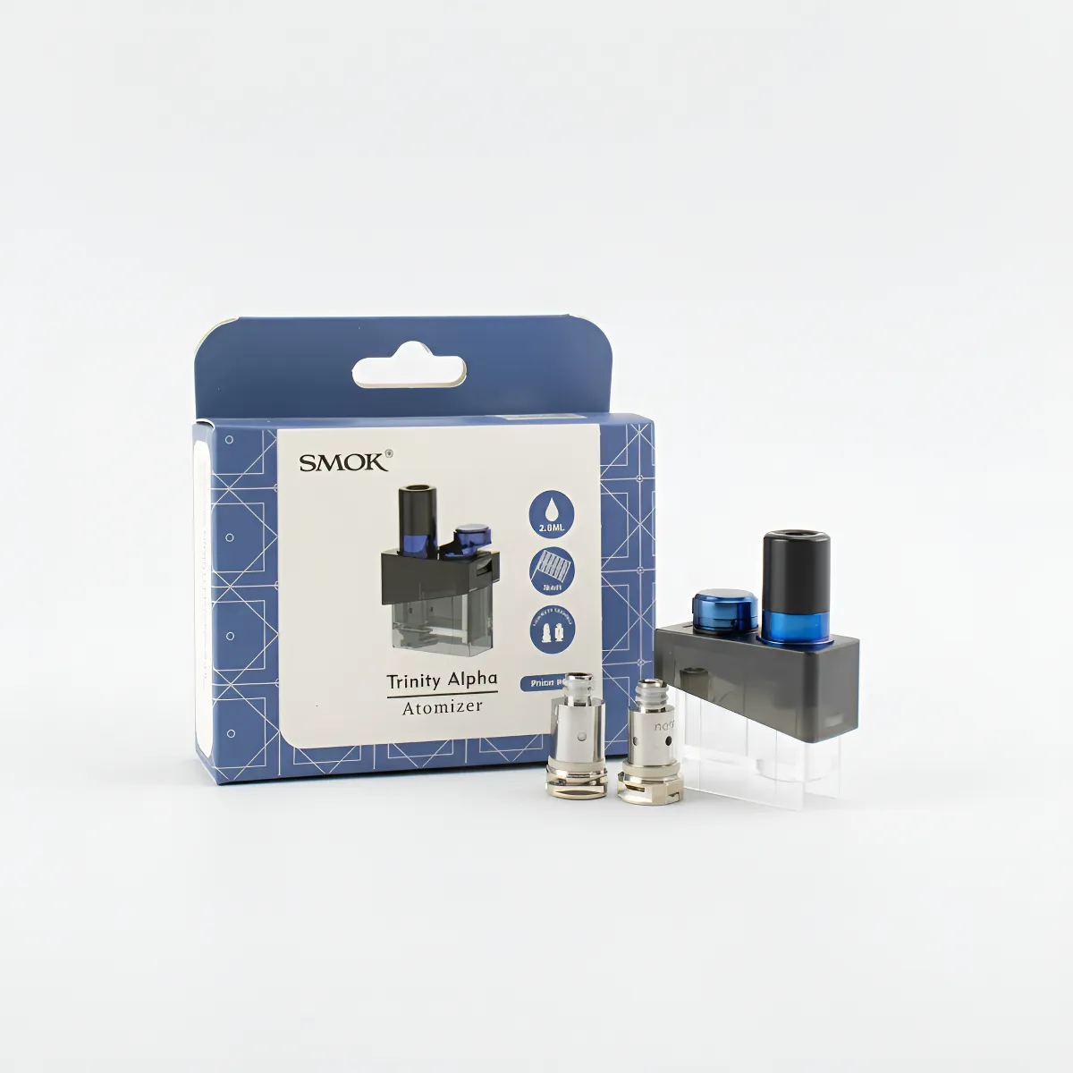Cartucho Smok Trinity Alpha — ZigZaBoo Chile