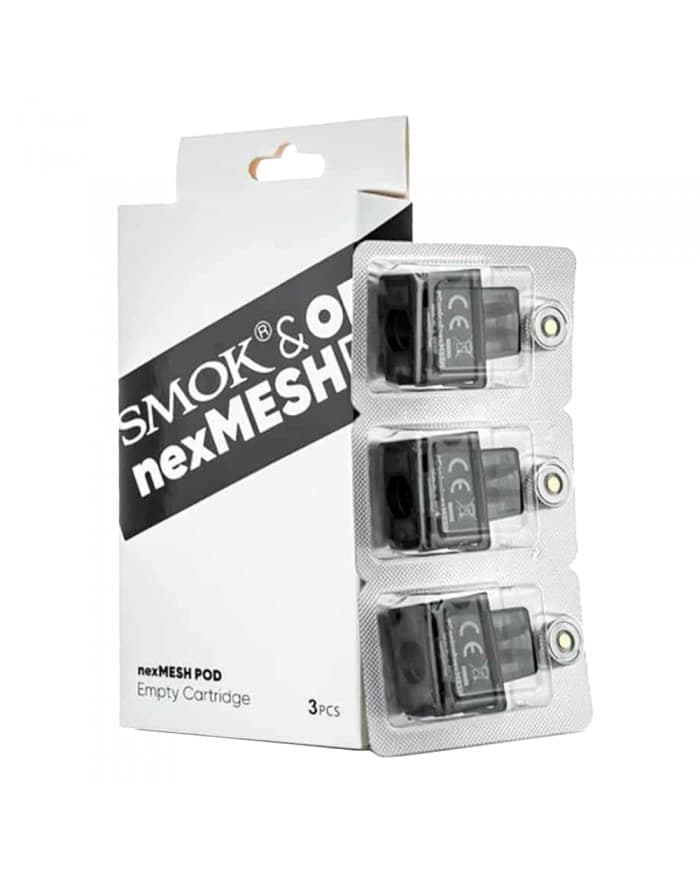Smok - OFRF NexMesh Cartridge (NO COIL) - Bright Black — ZigZaBoo Chile