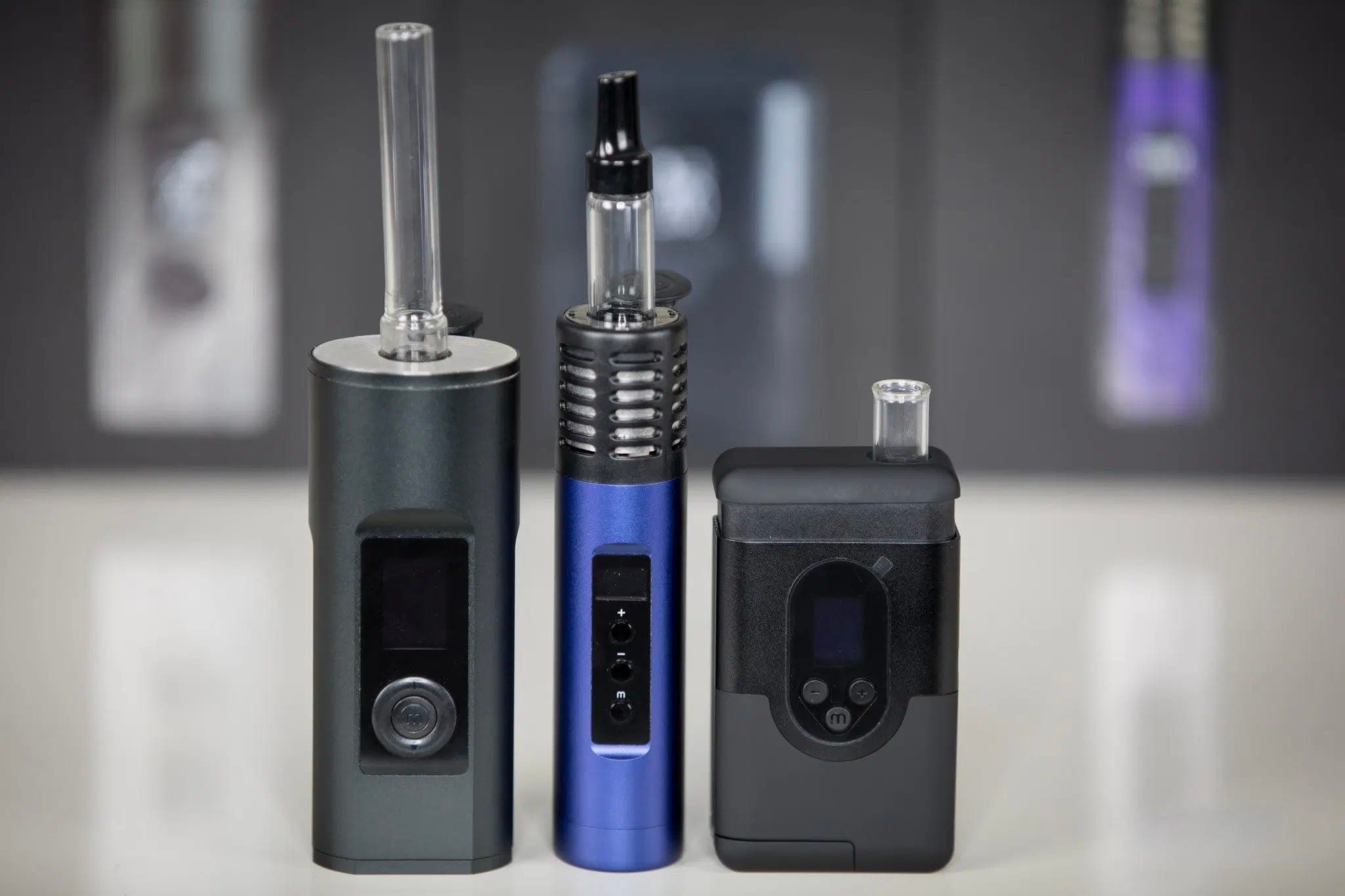¿Cómo elegir tu Vaporizador Portátil Arizer? Características de la línea herbal Air II, Solo II y Argo.