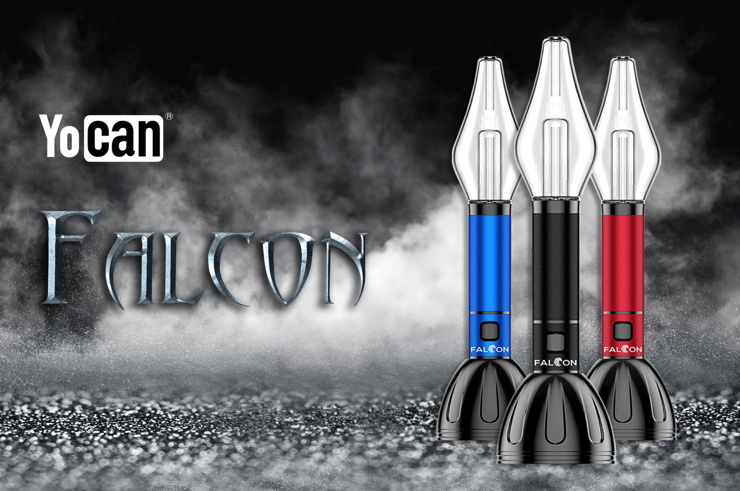 Sorprende a tu papá con el mejor vaporizador multifuncional del mercado: Yocan Falcon