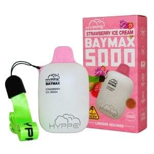 Vaporizador Desechable Hyppe Baymax — ZigZaBoo Chile