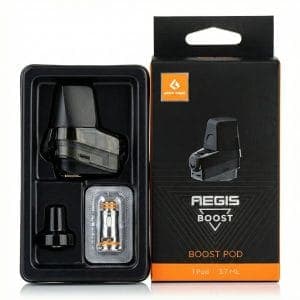 Pod Geekvape Aegis Boost + Resistencias — ZigZaBoo Chile