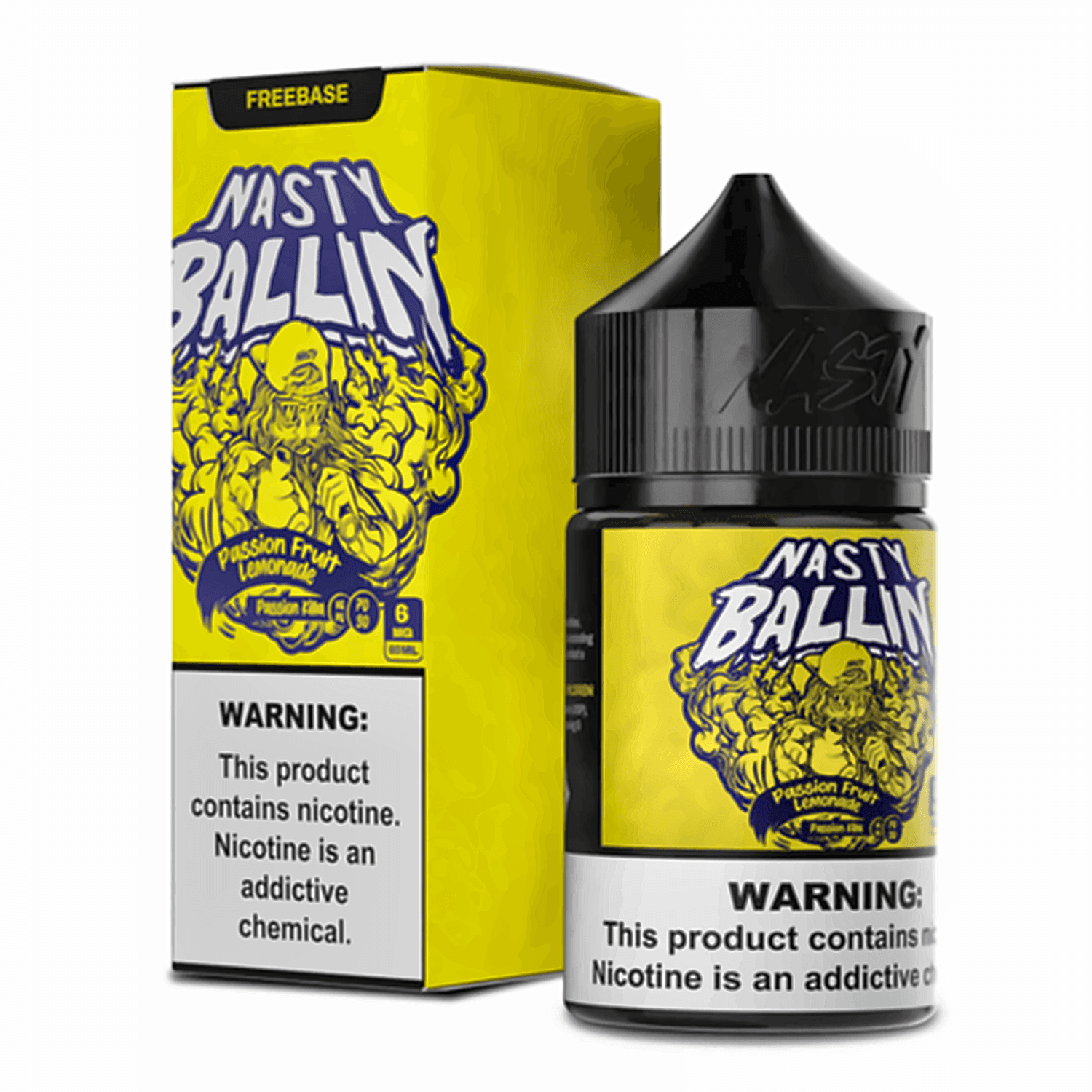 Nasty Juice 60ml High Mint – Passion Killa (Potencia Medium)