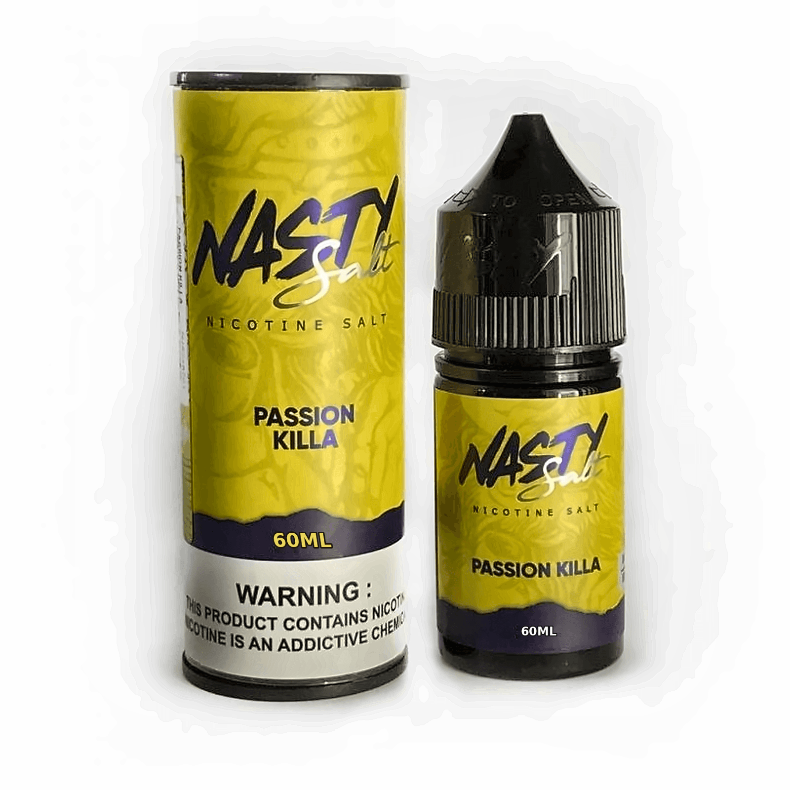Nasty Juice 60ml – Potencia Medium – Sabor Esencia Passion Killa