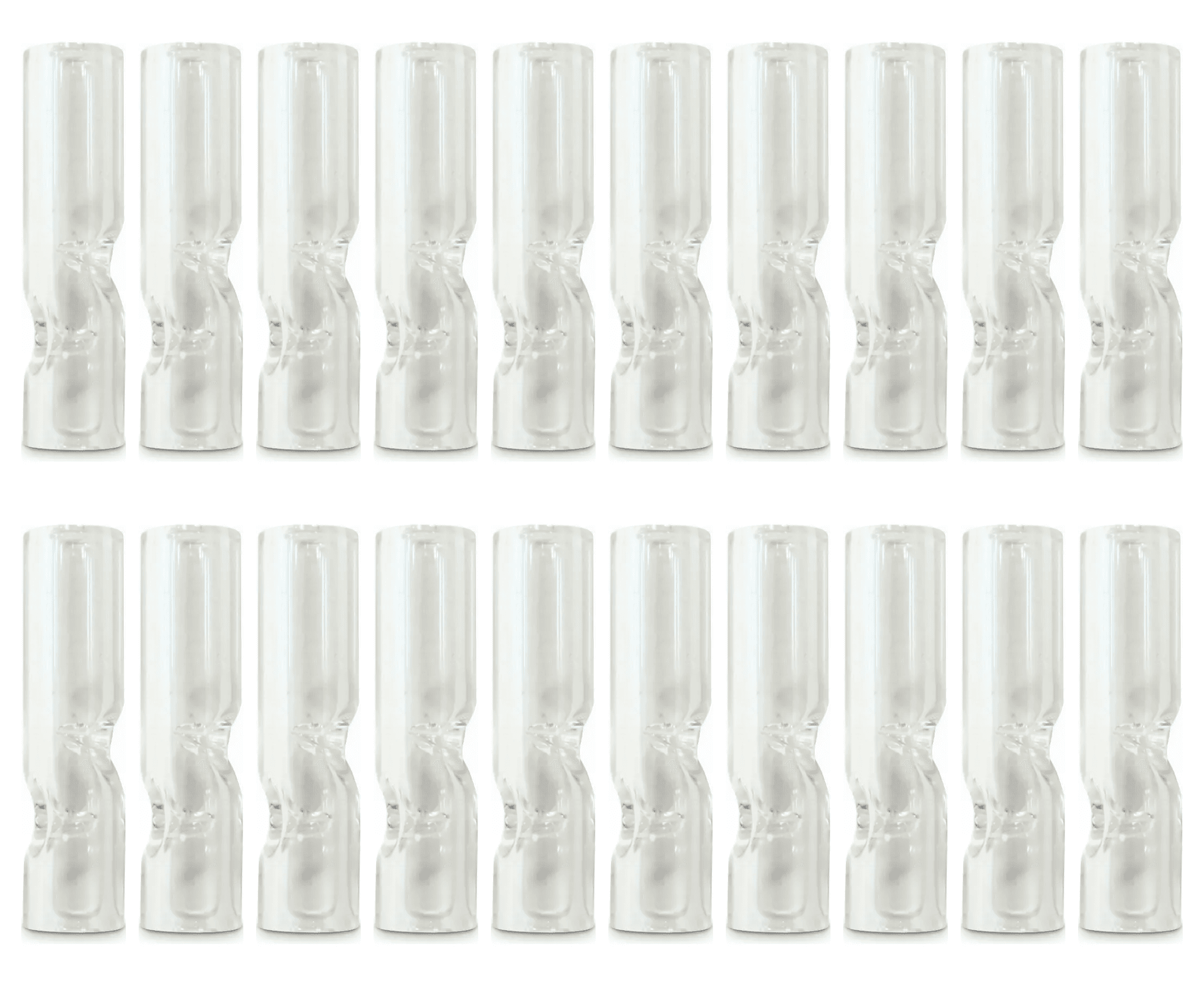 Boquilla Vidrio 10mm Pack 20 Filtro Pipa Armar Glass Tip