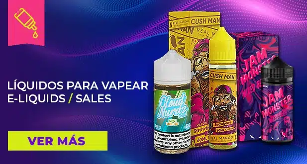 Líquidos para Vapear – E-Liquids / Sales